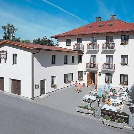 Hotel Landgasthof Hacker Zachenberg Exteriér fotografie