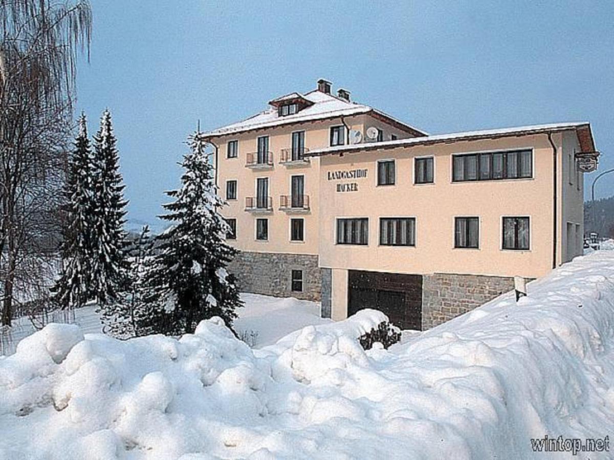Hotel Landgasthof Hacker Zachenberg Exteriér fotografie